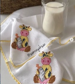 baby handkerchiefs handmade