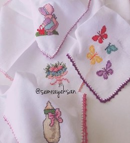 baby handkerchiefs handmade