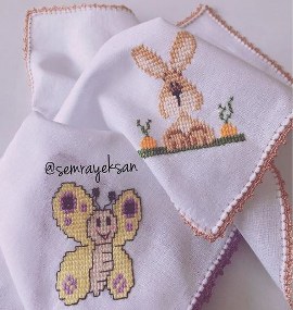baby handkerchiefs handmade