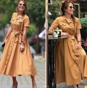 lady dress