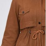 gabardine coat