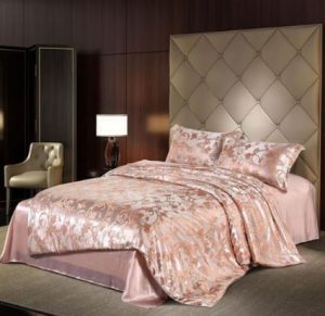 silk bedding