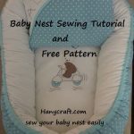 Baby Nest Free Printable Pattern and Simple Tutorial
