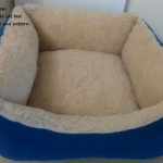 Pet Bed Sewing Free Pattern and Easy Tutorial