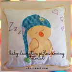 Decorative Baby Pillow Sewing Free Tutorial